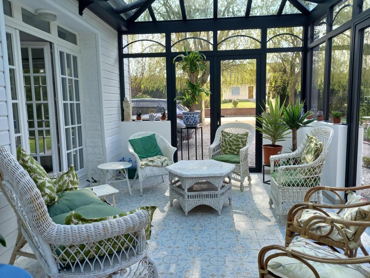 Villa Marguerite 65 Rue Legout Lesage 76260 Ponts Et Marais Екстер'єр фото
