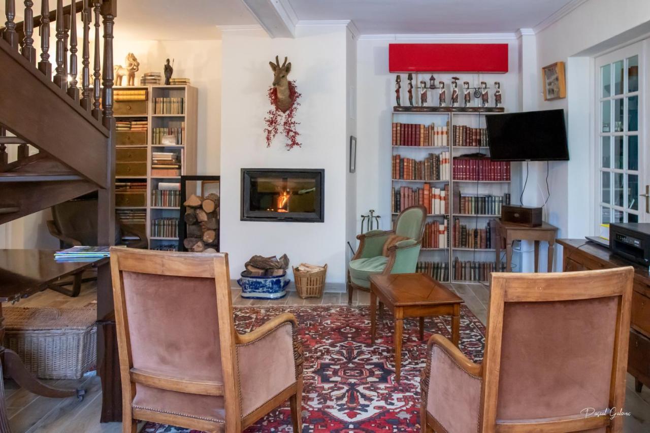 Villa Marguerite 65 Rue Legout Lesage 76260 Ponts Et Marais Екстер'єр фото