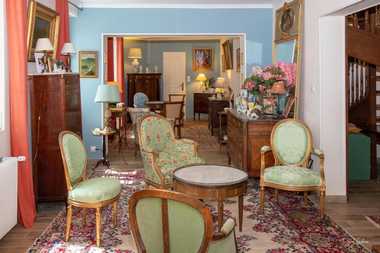 Villa Marguerite 65 Rue Legout Lesage 76260 Ponts Et Marais Екстер'єр фото